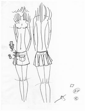 Skirt By William Shepherd Designs